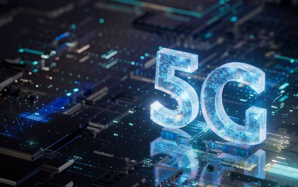 5G, 5 Generation, Mobile Network Data Technology, Global Communication, Speed
