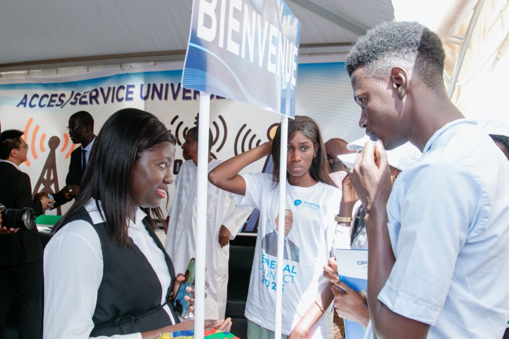 La Semaine du Numérique « Senegal Connect » avec le FDSUT