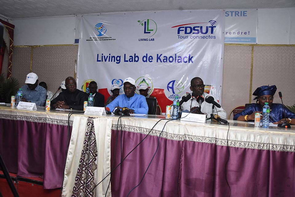 Inauguration du Livinglab de Kaolack