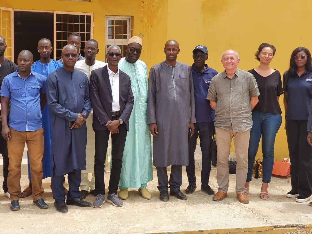 MISE EN ŒUVRE DE LA PHASE OPERATIONNELLE DU LIVING LAB