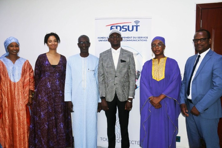 Visite de la délégation de l’ANSUTEN de la Guinée Conakry au FDSUT